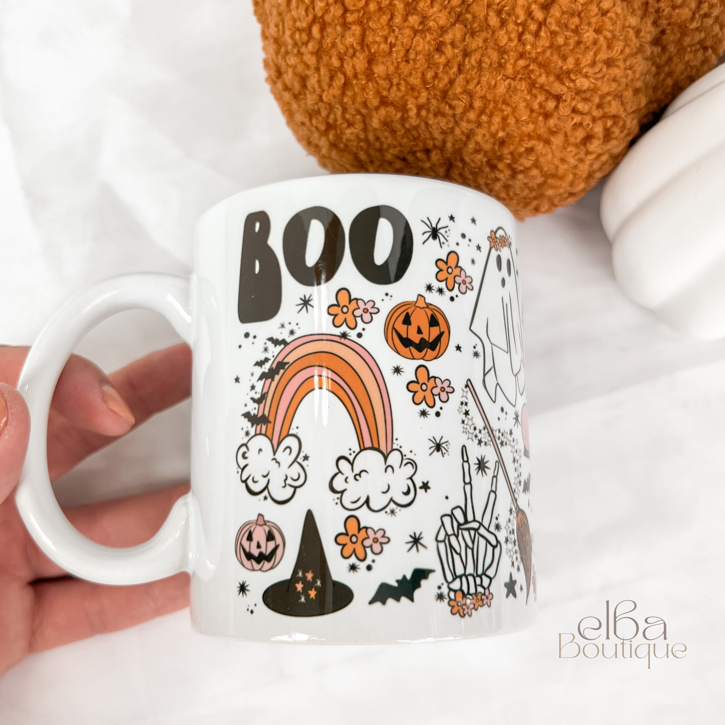 BOHO HALLOWEEN COFFEE MUG