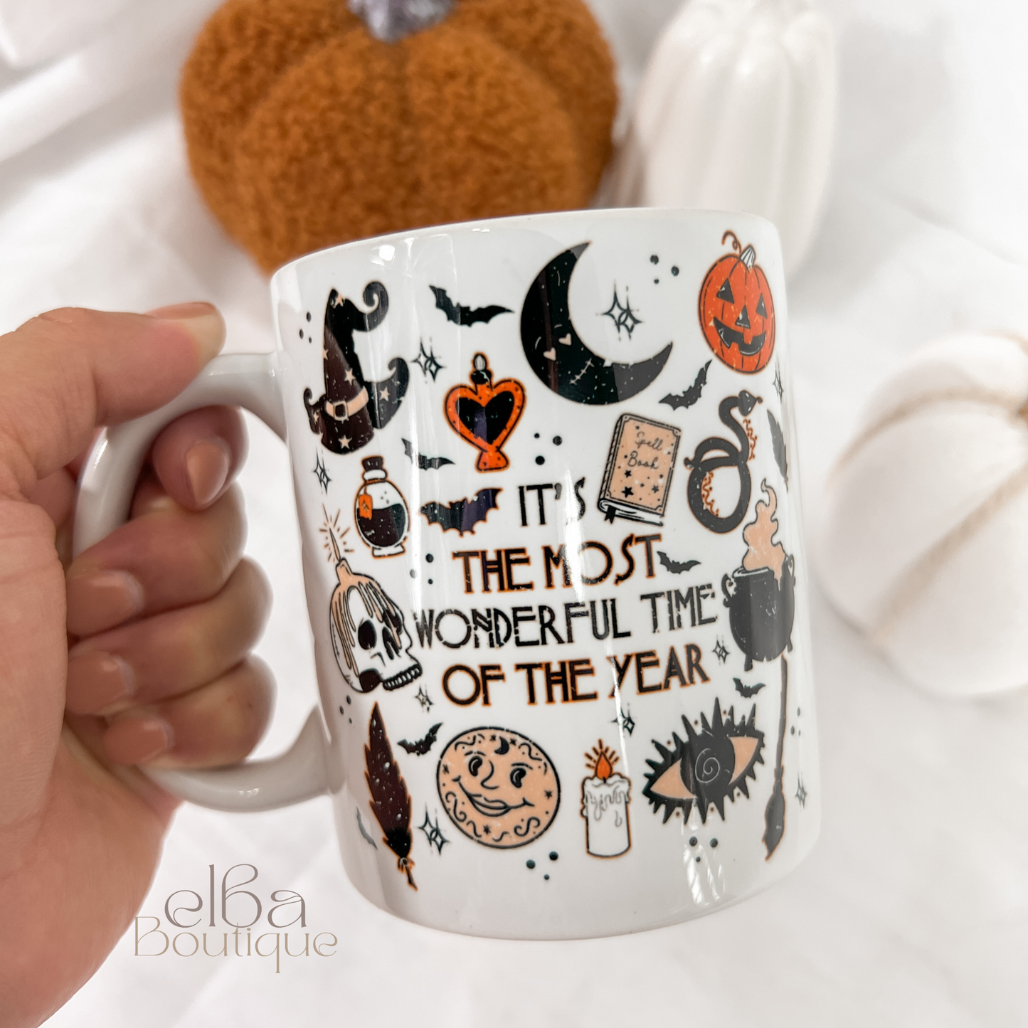 HALLOWEEN COFFEE MUG