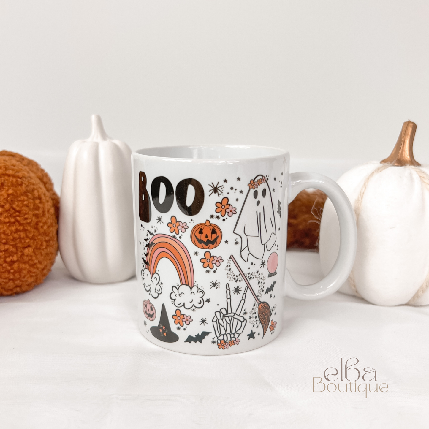 BOHO HALLOWEEN COFFEE MUG