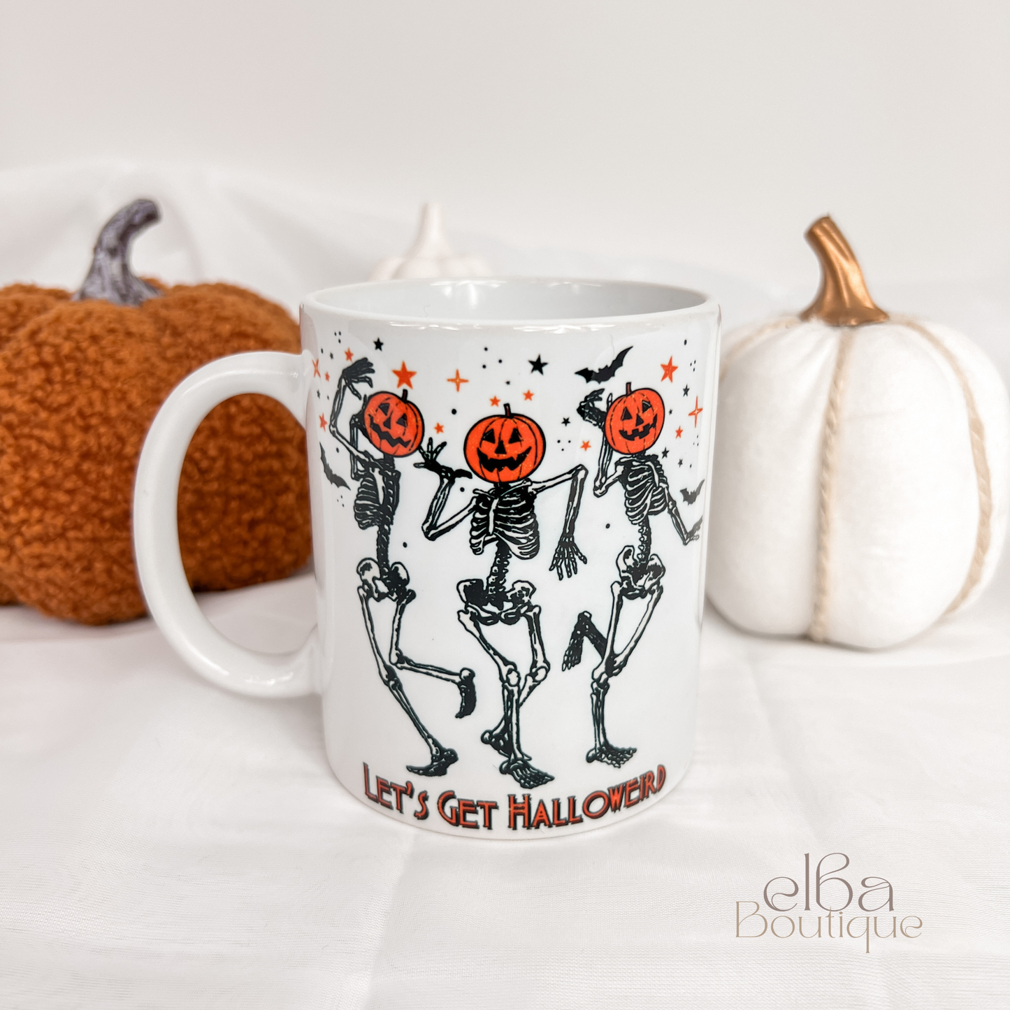 LET'S GET HALLOWEIRD COFFEE MUG