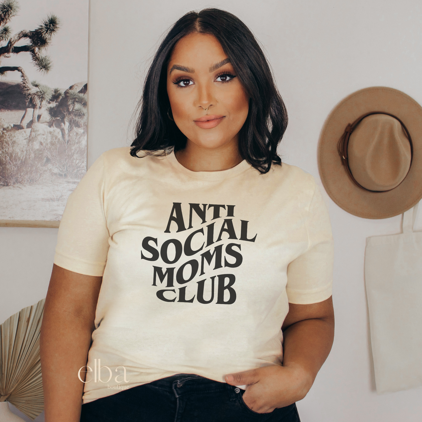 ANTI SOCIAL MOMS CLUB TEE