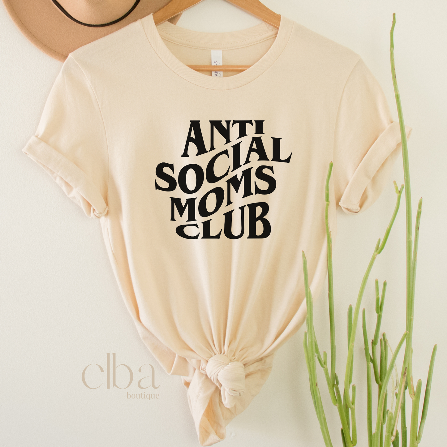 ANTI SOCIAL MOMS CLUB TEE