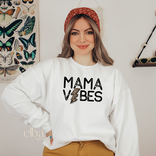 Mama Vibes, Sweatshirt