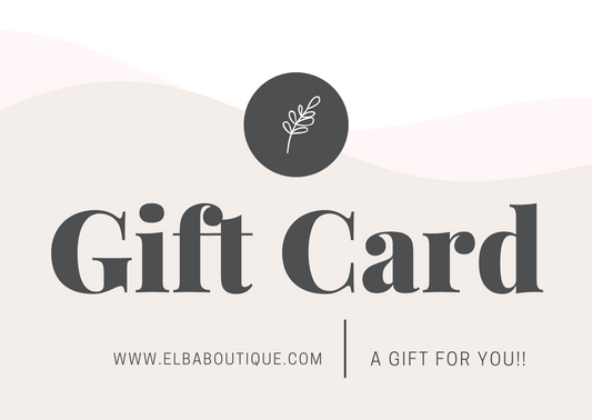 ELBA BOUTIQUE GIFT CARD