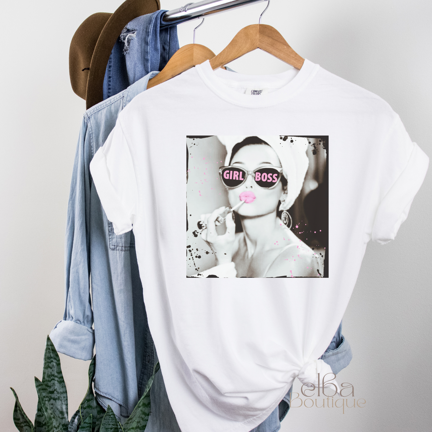 Boss girl t store shirt