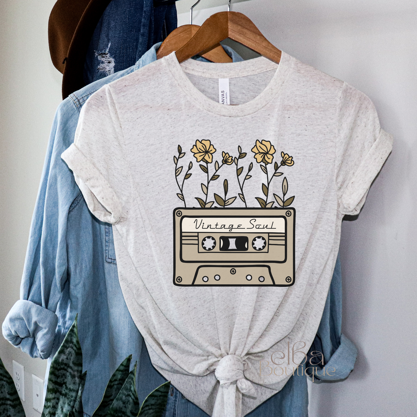 VINTAGE SOUL T-SHIRT