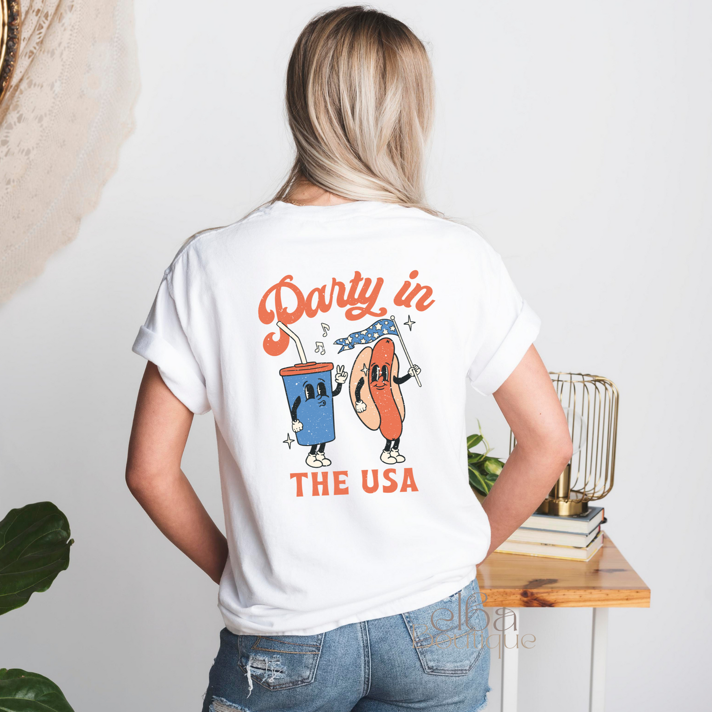 PARTY IN THE USA T-SHIRT