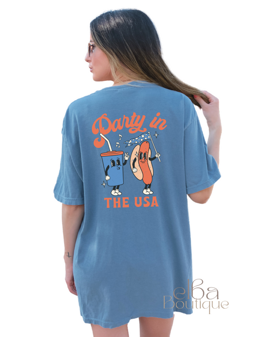 PARTY IN THE USA T-SHIRT