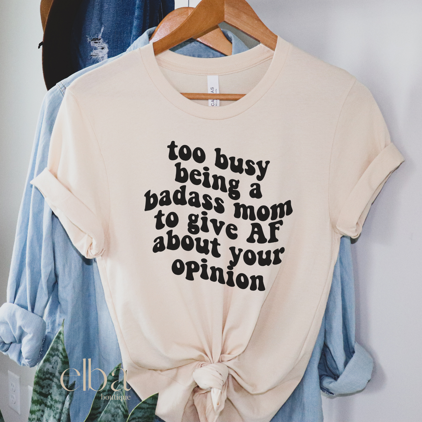 Too Busy Being a Badass Mom Shirt Cool Mom Shirt 90s Aesthetic 