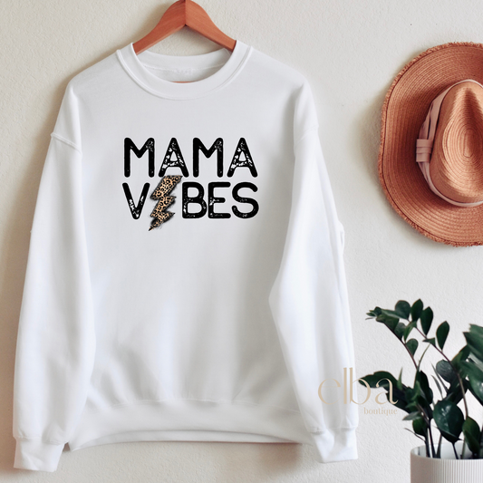 Mama Vibes, Sweatshirt