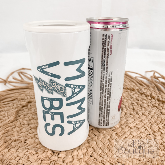 MAMA VIBES SLIM CAN COOLER