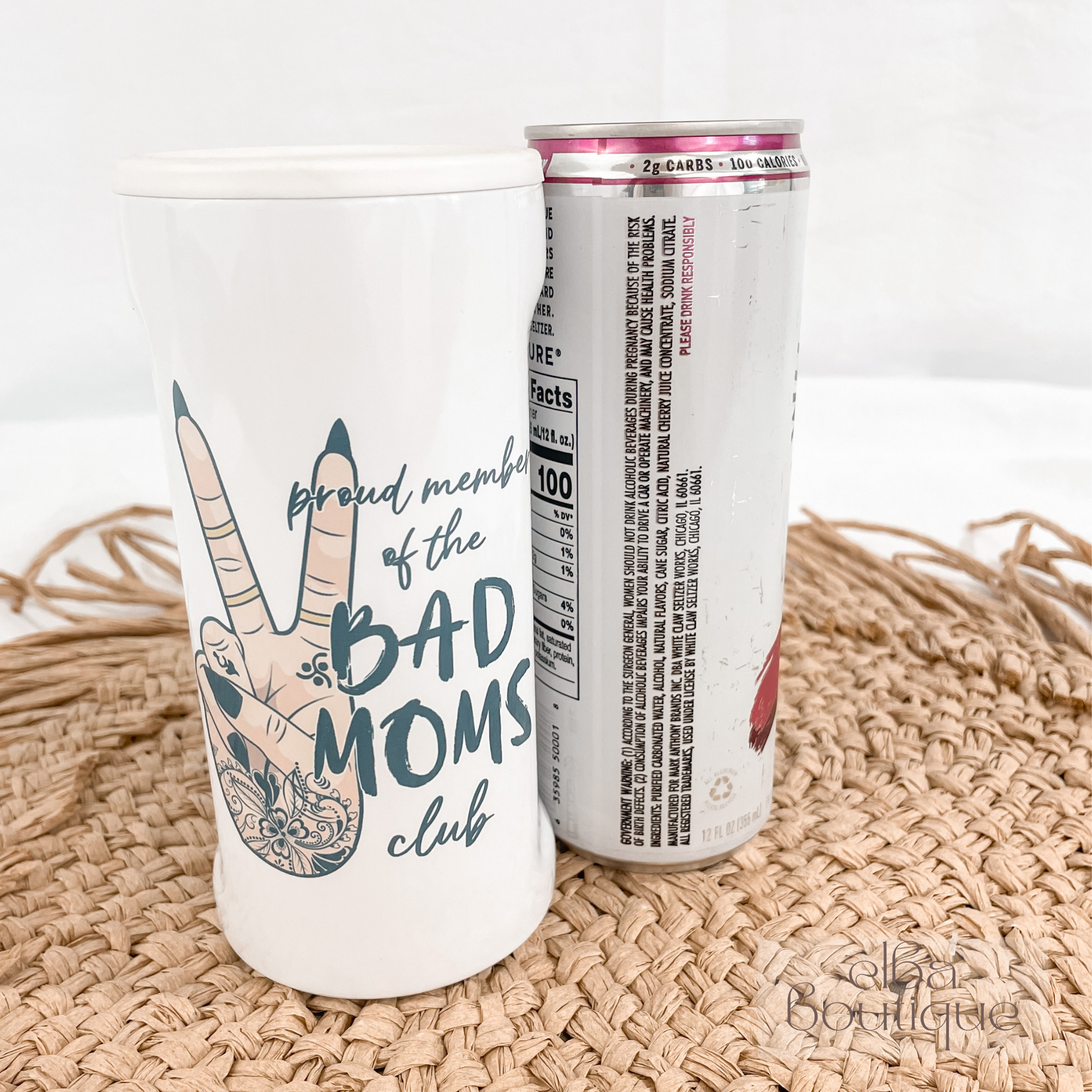 Karma Slim Can Cooler, One size, Beach Life