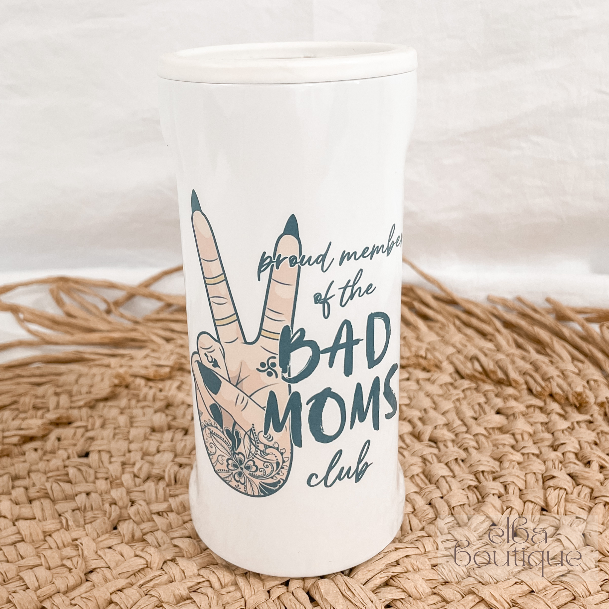 Karma Slim Can Cooler, One size, Beach Life