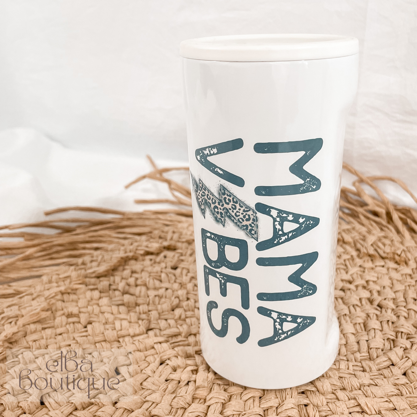 MAMA VIBES SLIM CAN COOLER