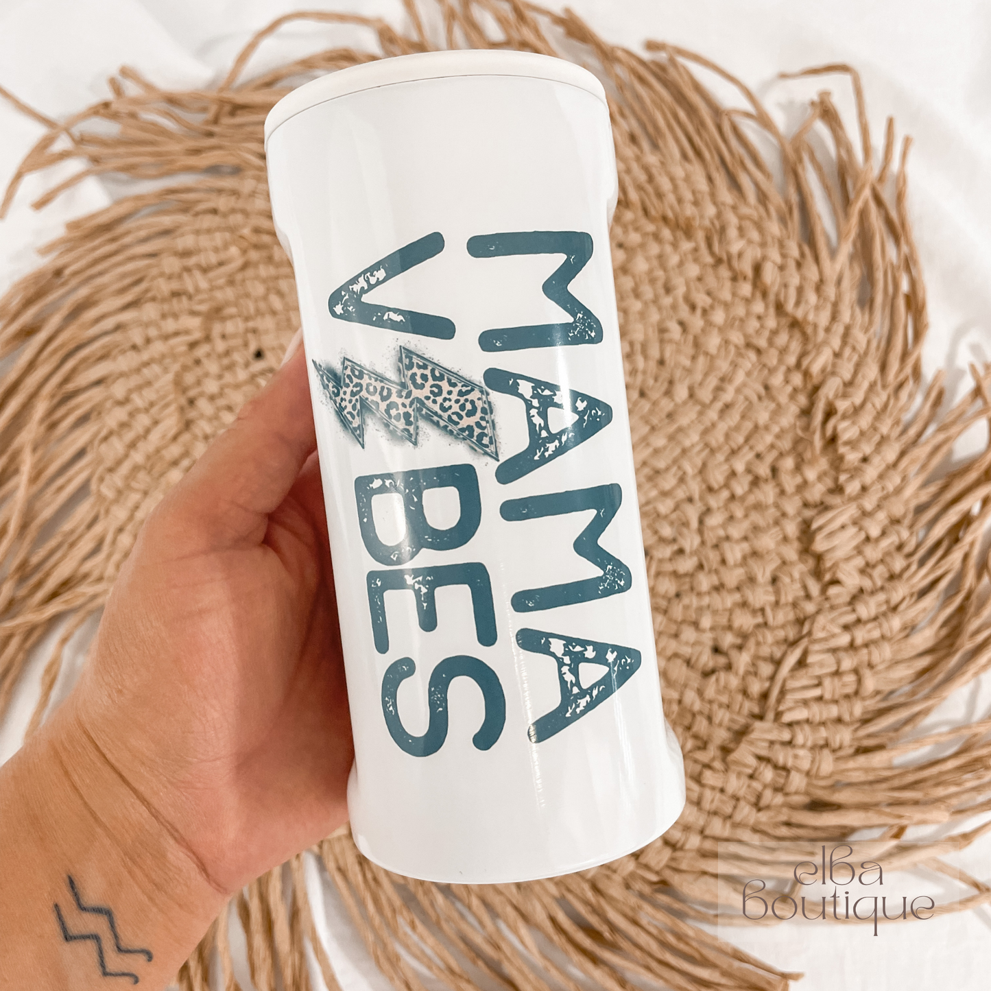 MAMA VIBES SLIM CAN COOLER