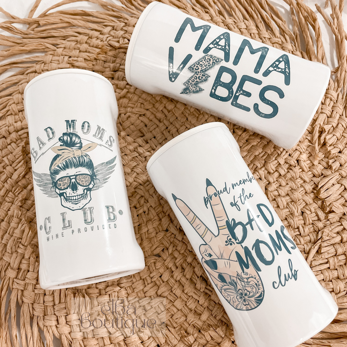 MAMA VIBES SLIM CAN COOLER