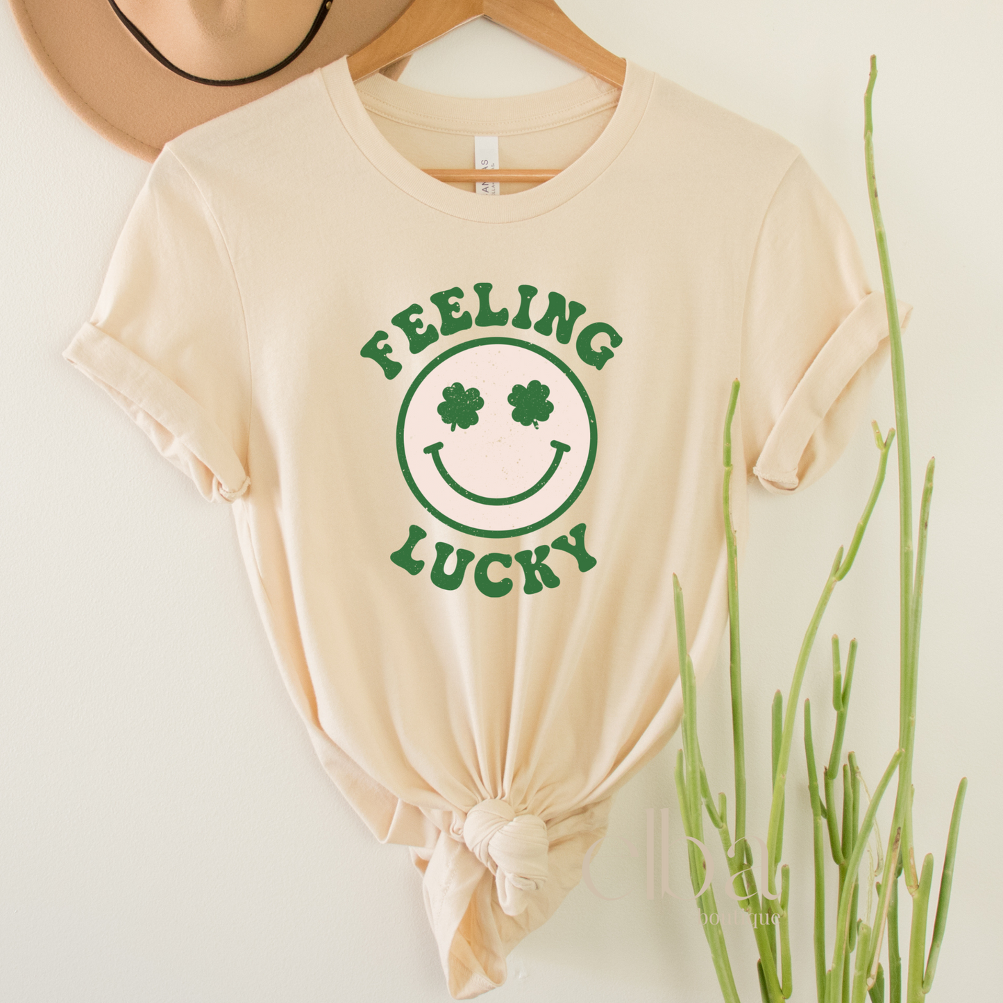 FEELING LUCKY SMILEY T-SHIRT, 2