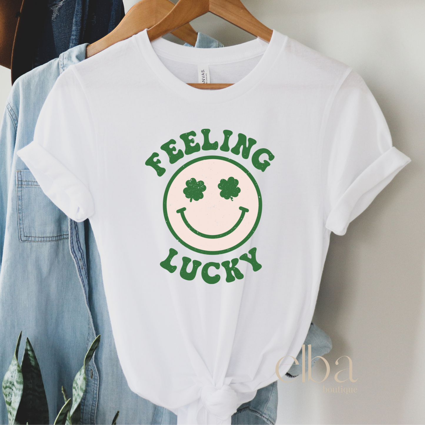 FEELING LUCKY SMILEY T-SHIRT, 2