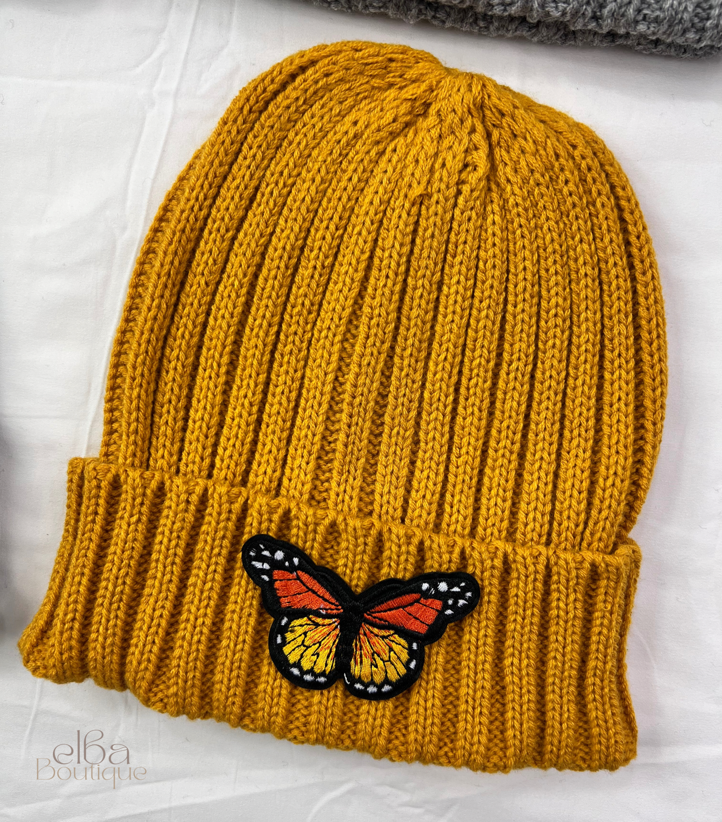 Monarch Butterfly Beanie