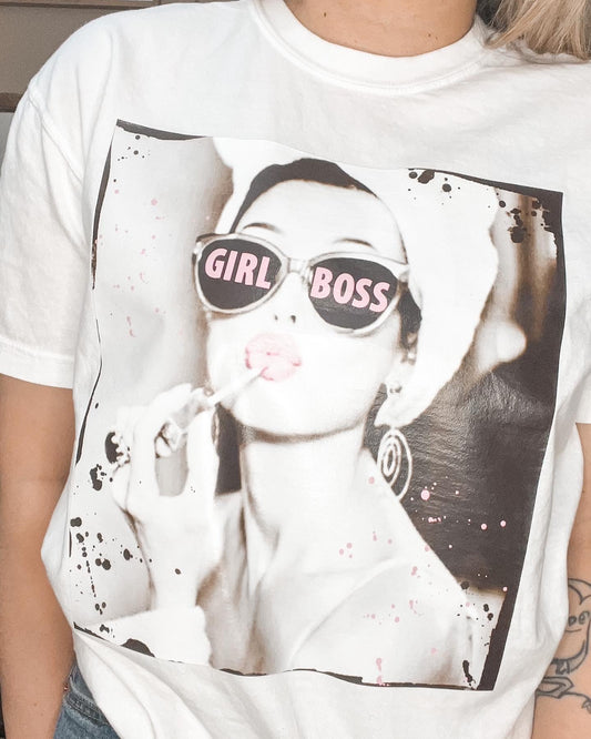 GIRL BOSS T-SHIRT