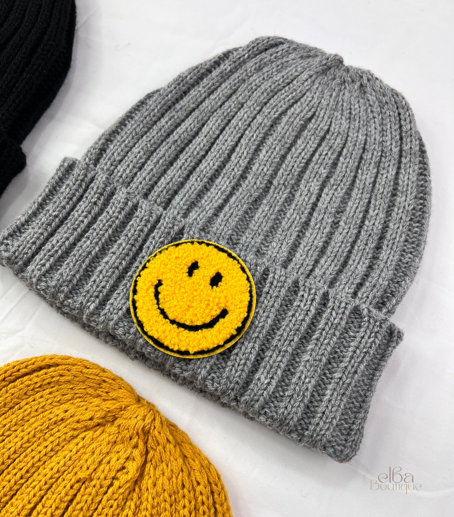 Happy Face Beanie