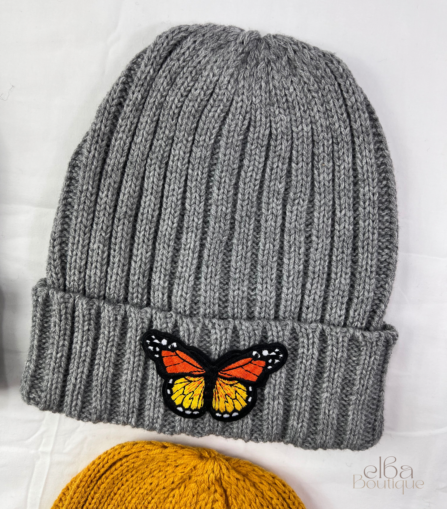 Monarch Butterfly Beanie