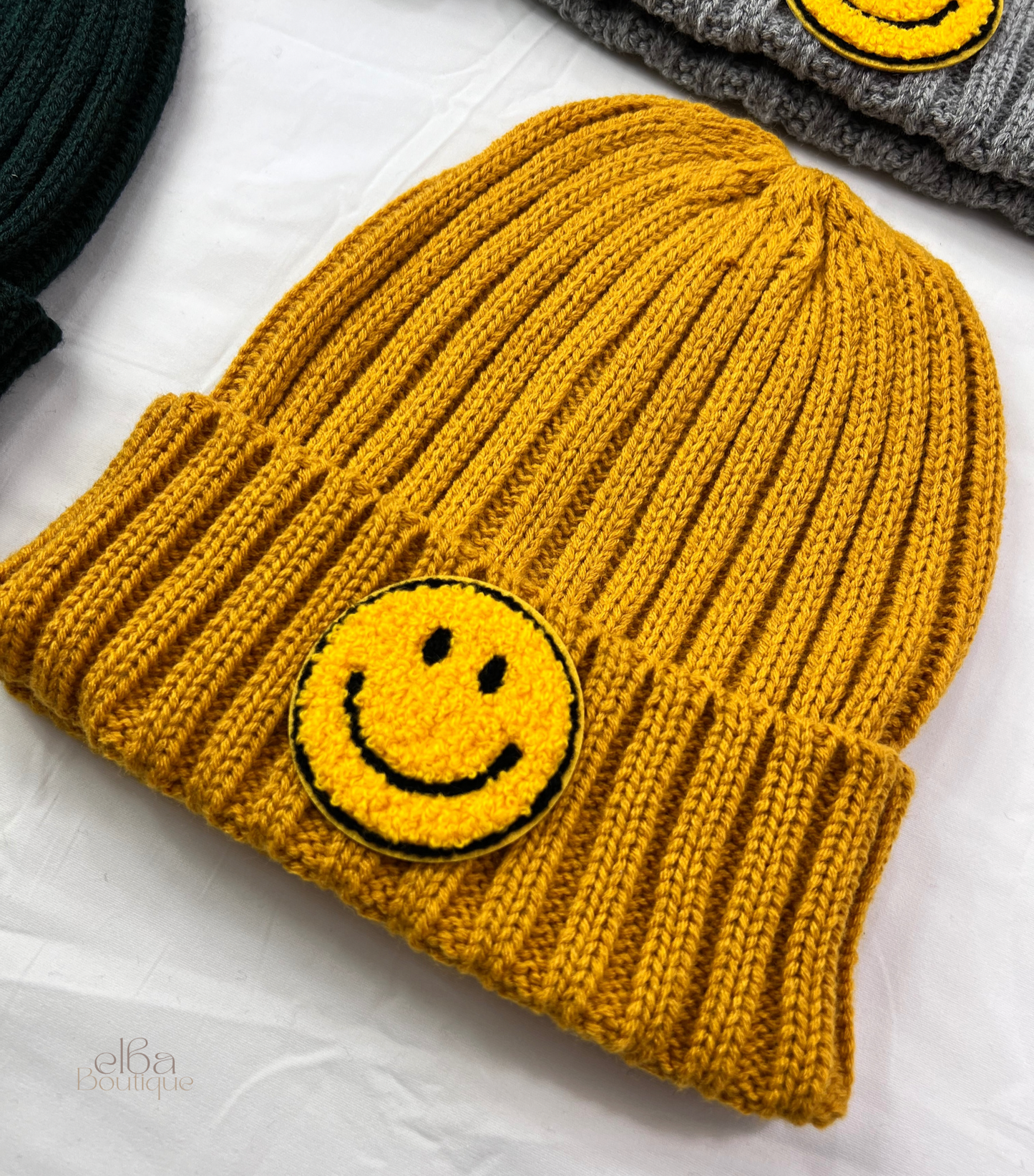 Happy Face Beanie