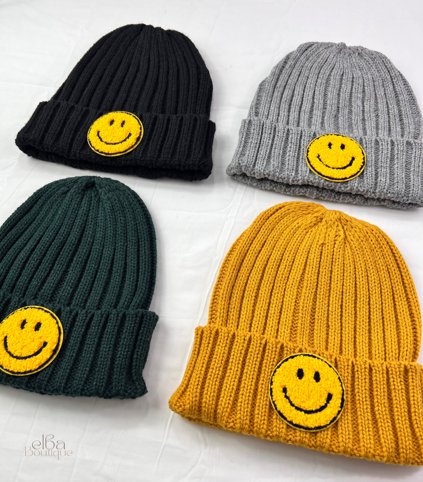 Happy Face Beanie