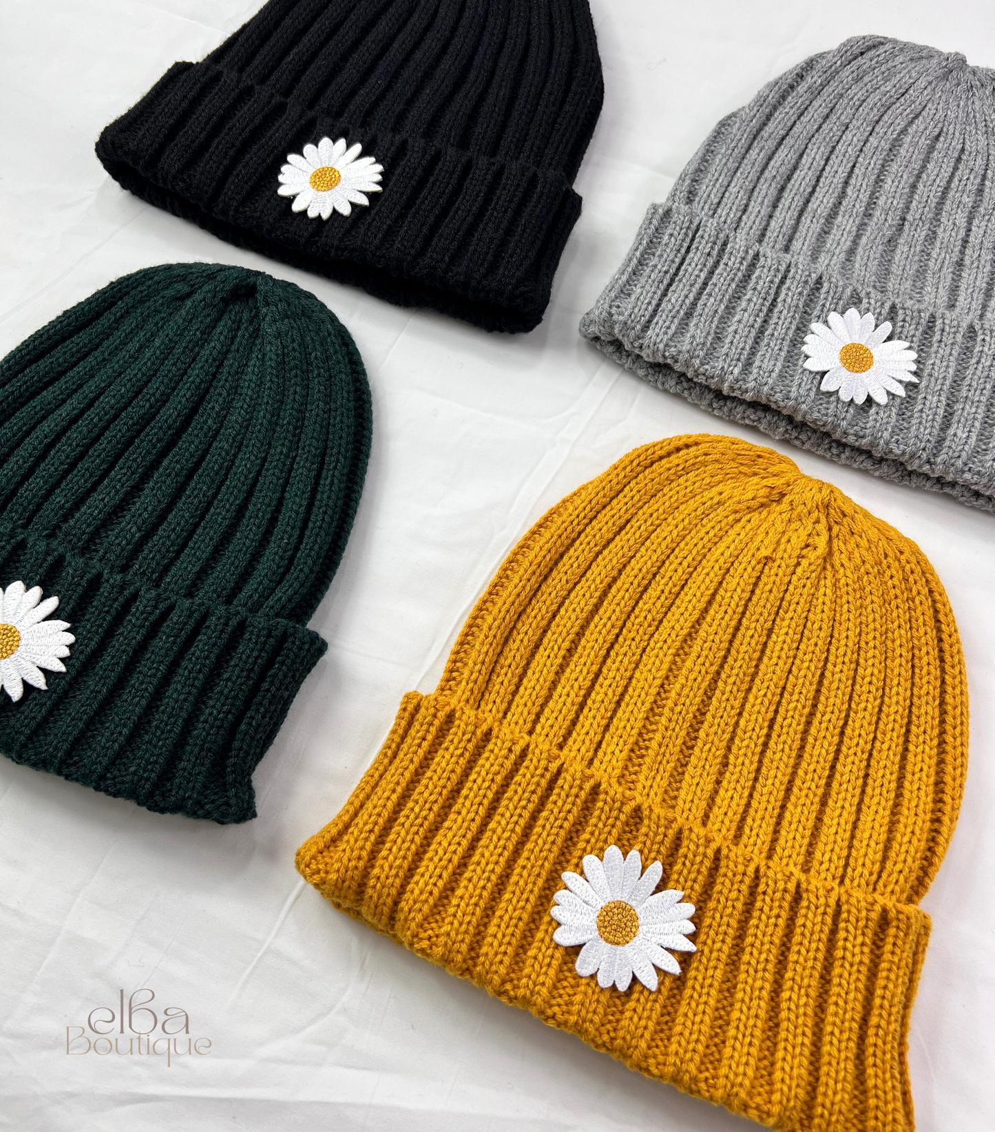 Daisy Beanie