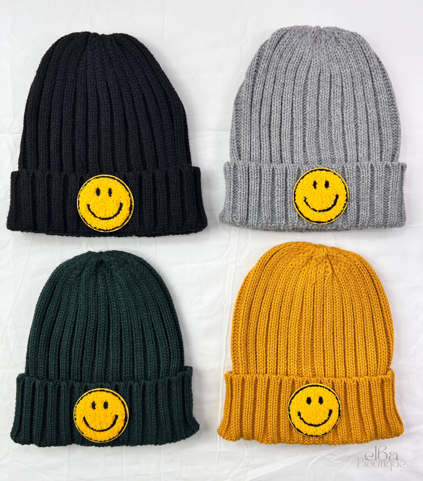 Happy Face Beanie