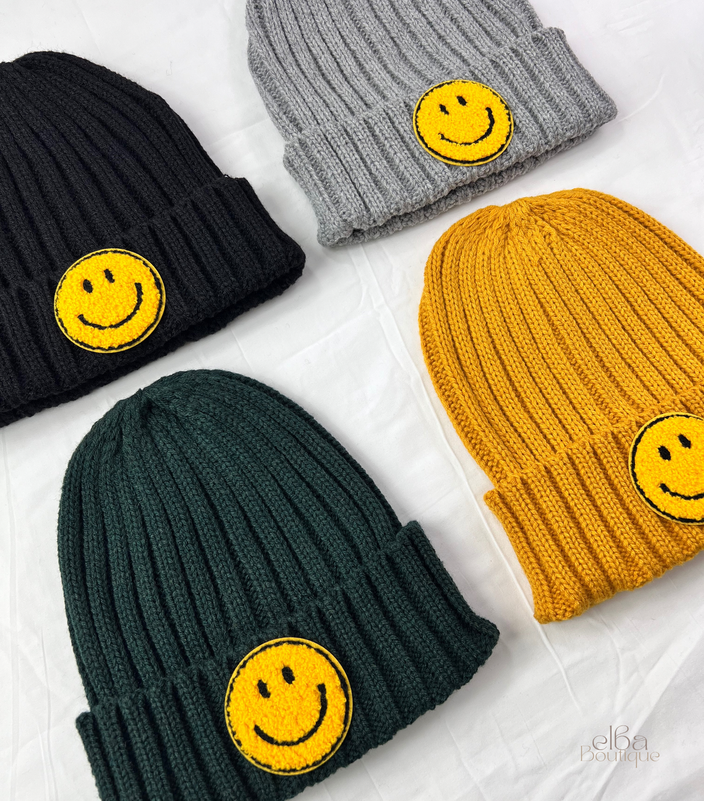 Happy Face Beanie