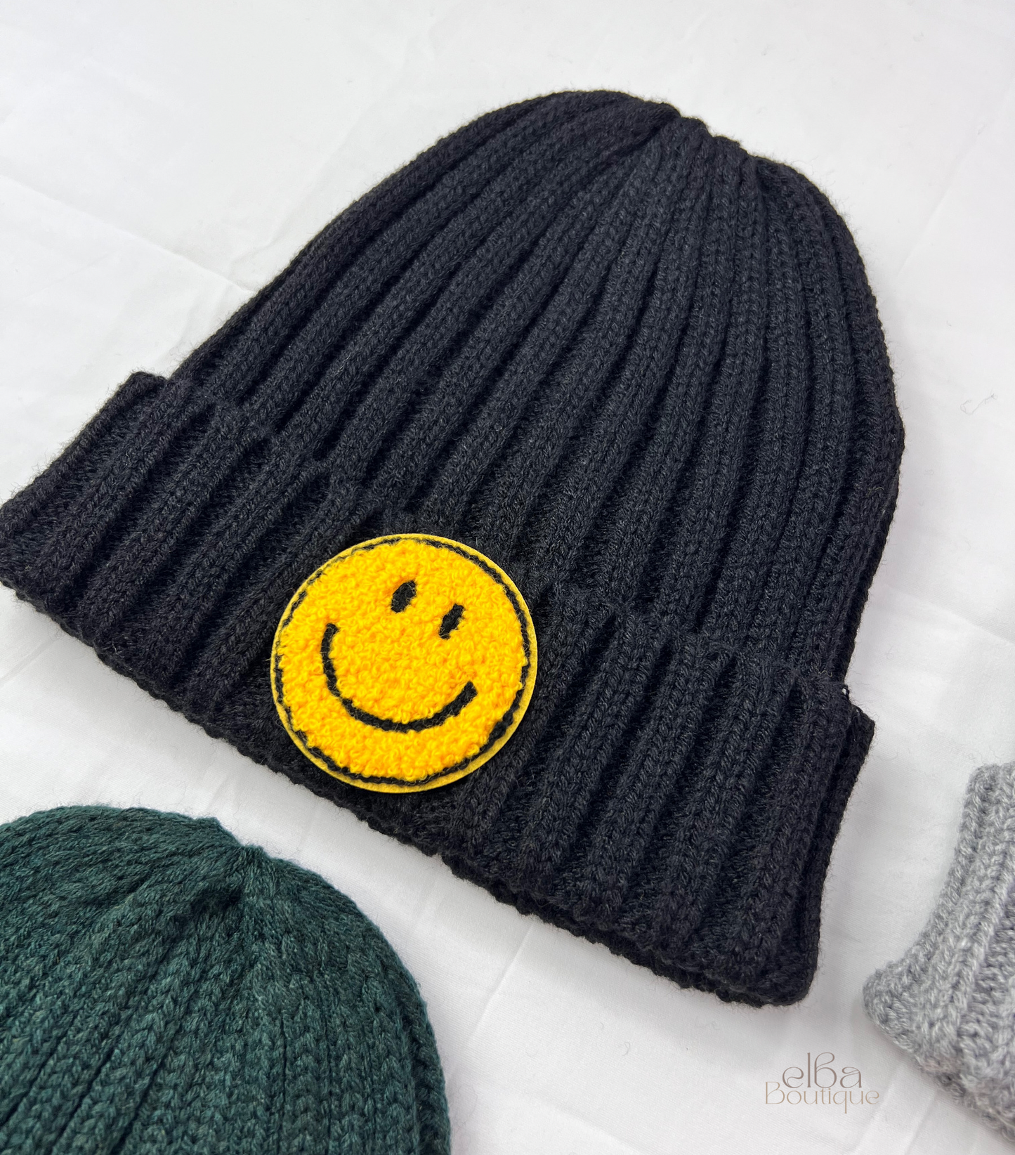 Happy Face Beanie