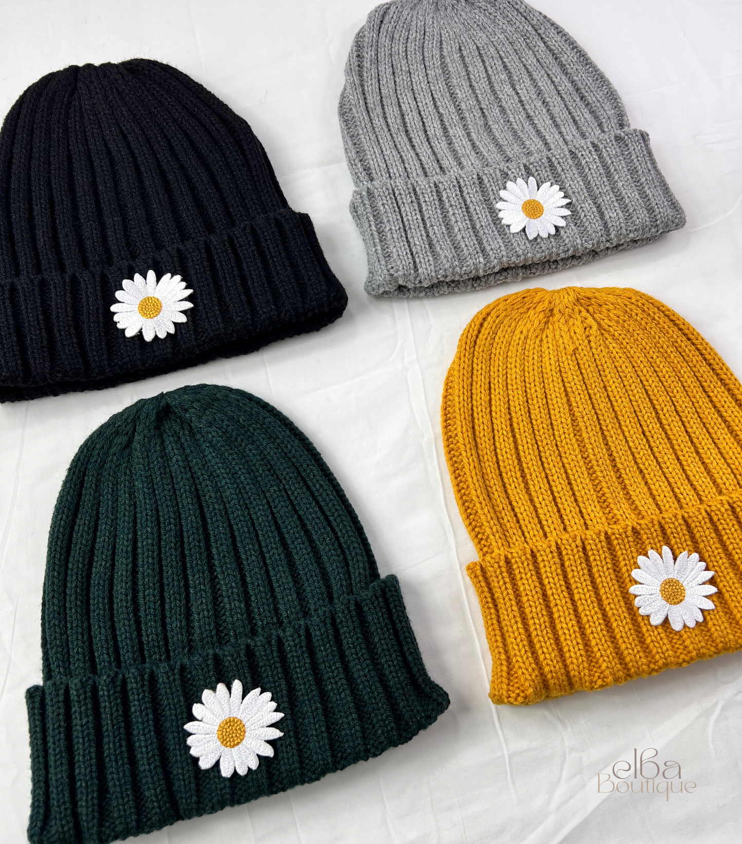 Daisy Beanie