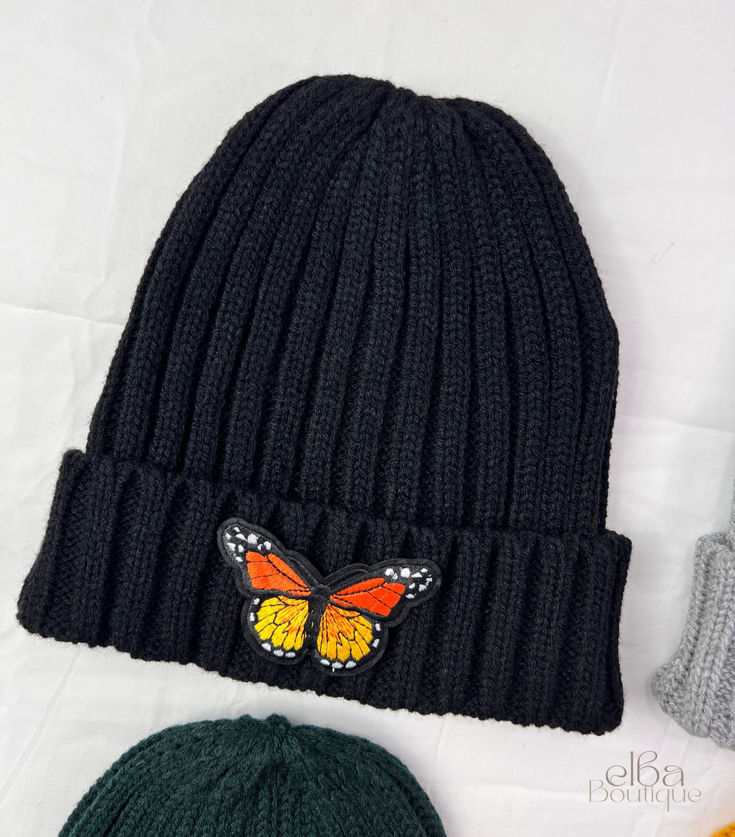 Monarch Butterfly Beanie