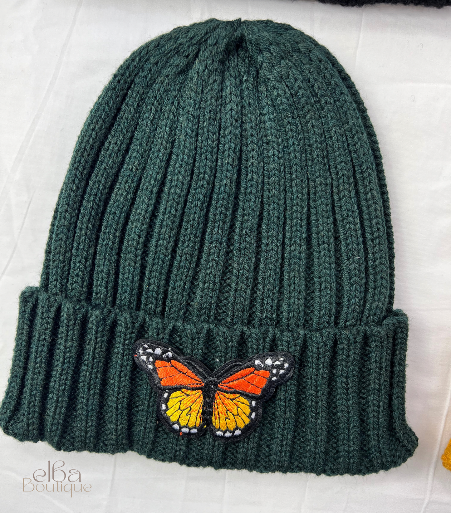 Monarch Butterfly Beanie