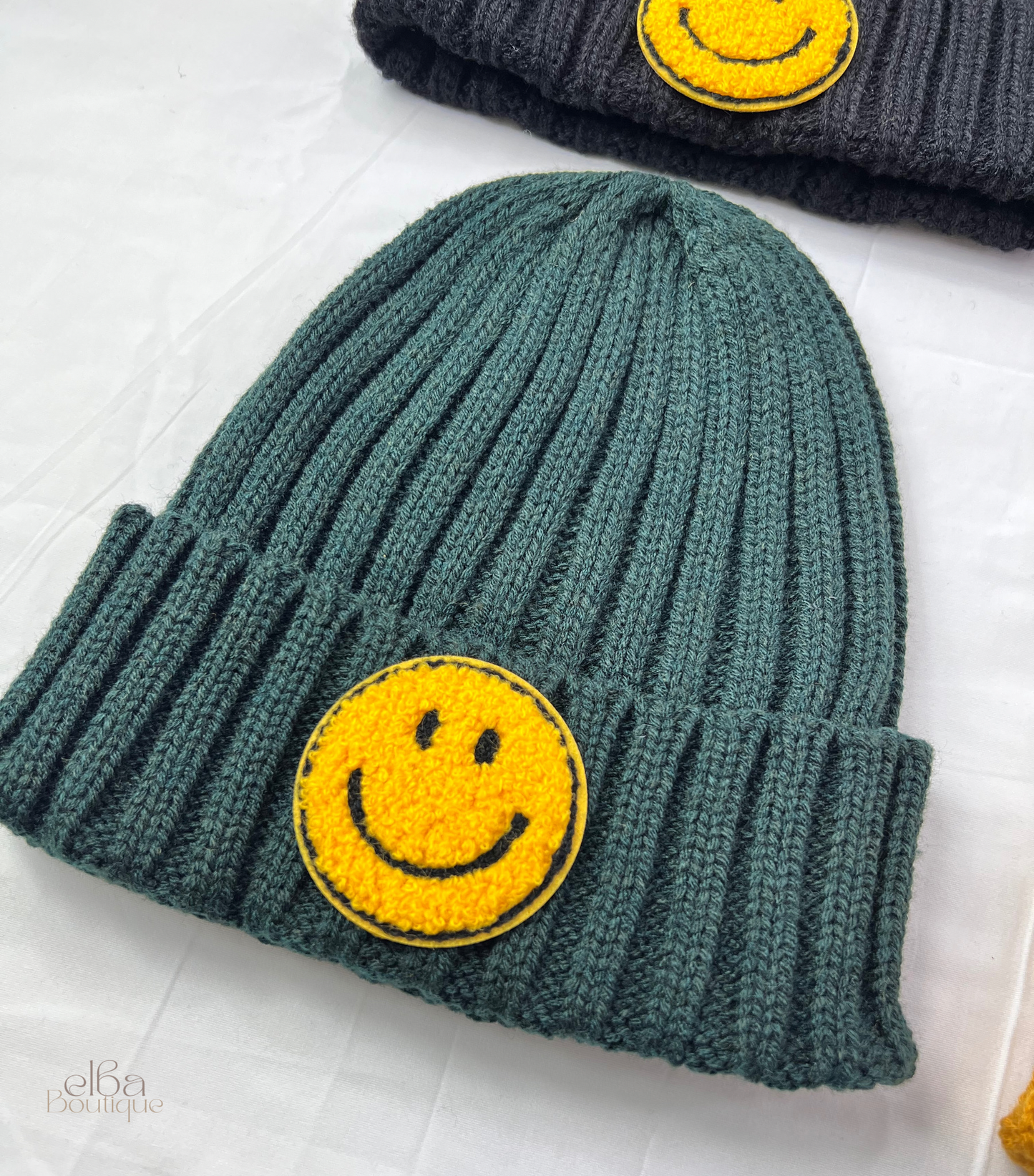 Happy Face Beanie