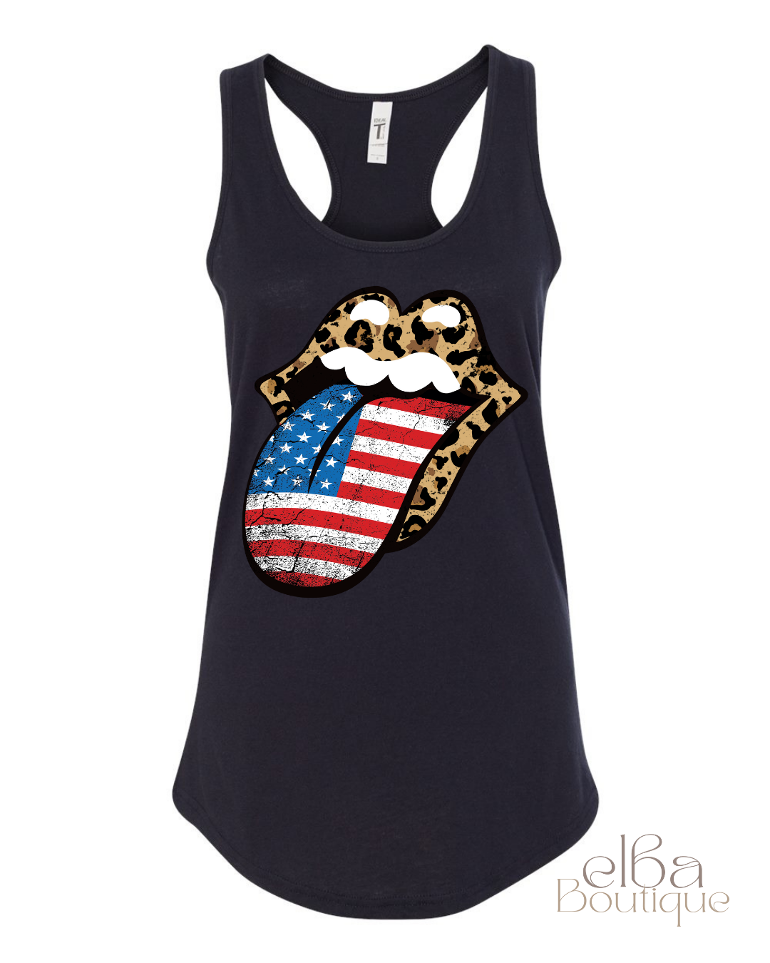 AMERICAN TONGUE TANK TOP